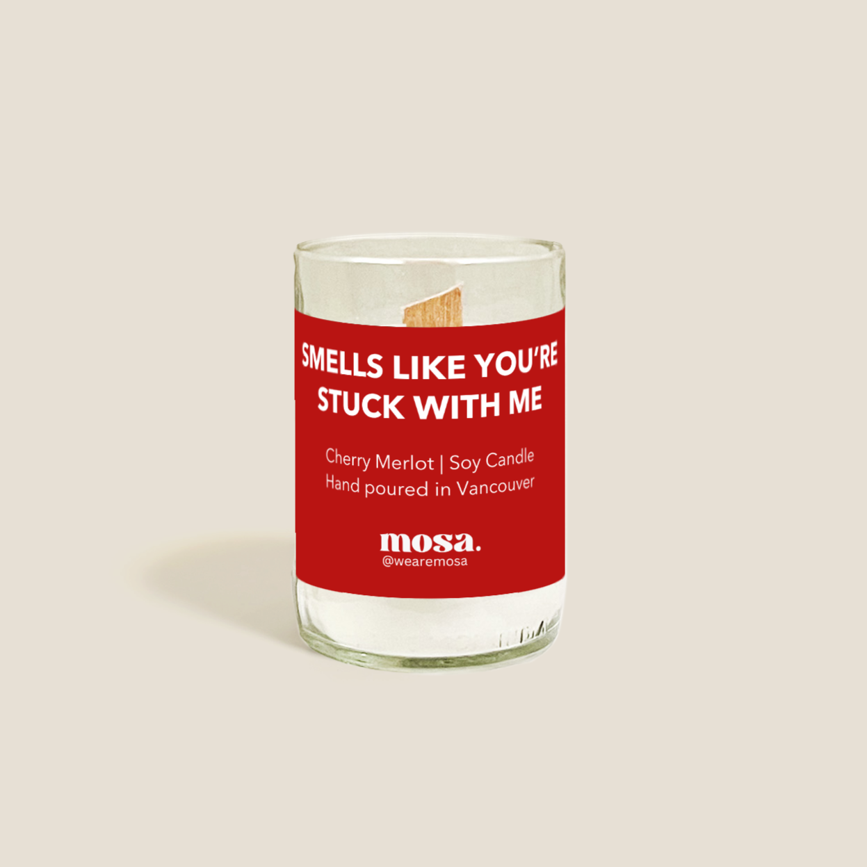 Smells like you're stuck with me - Valentine Special