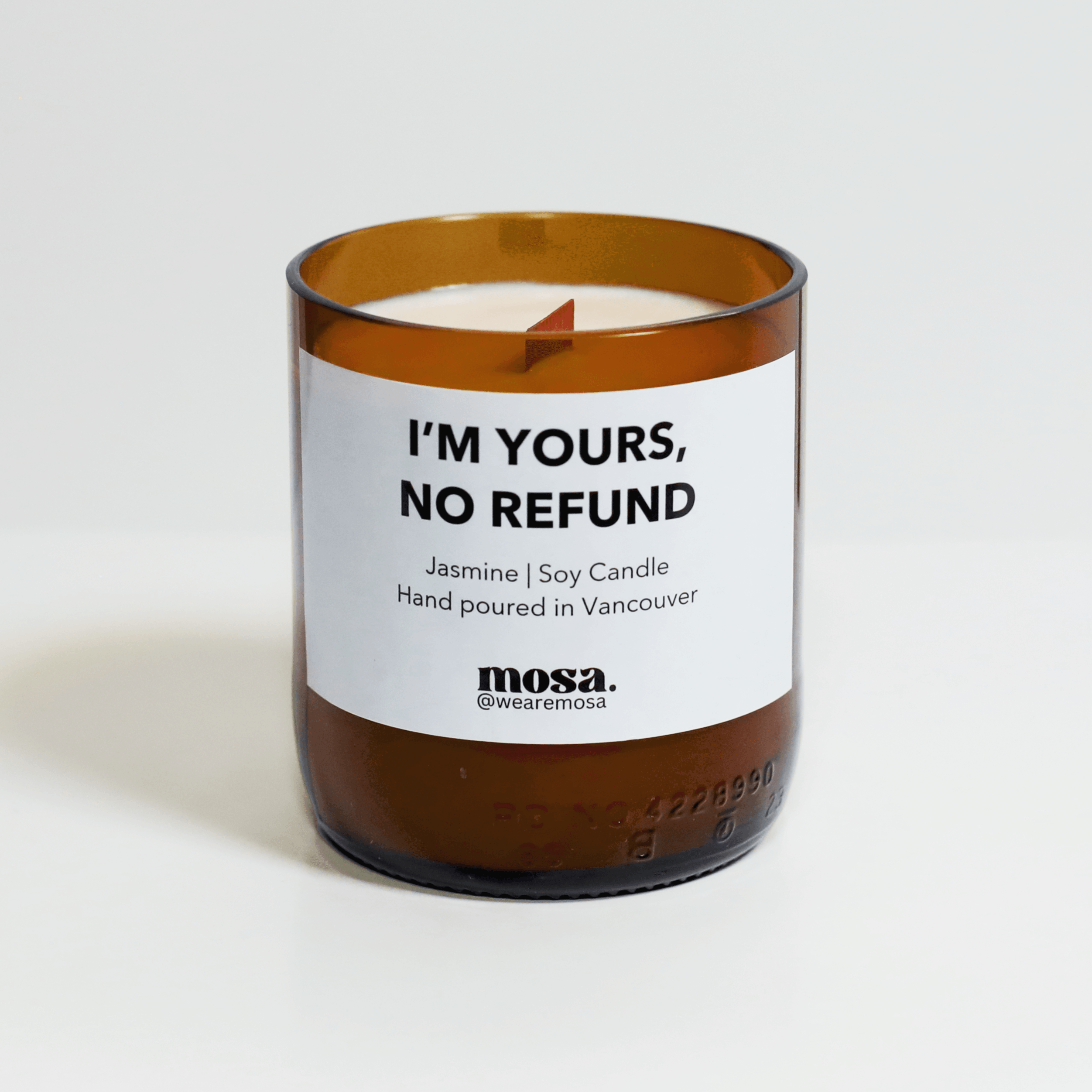 Magic Hour - Jasmine Essential Oil Scented Soy Candle