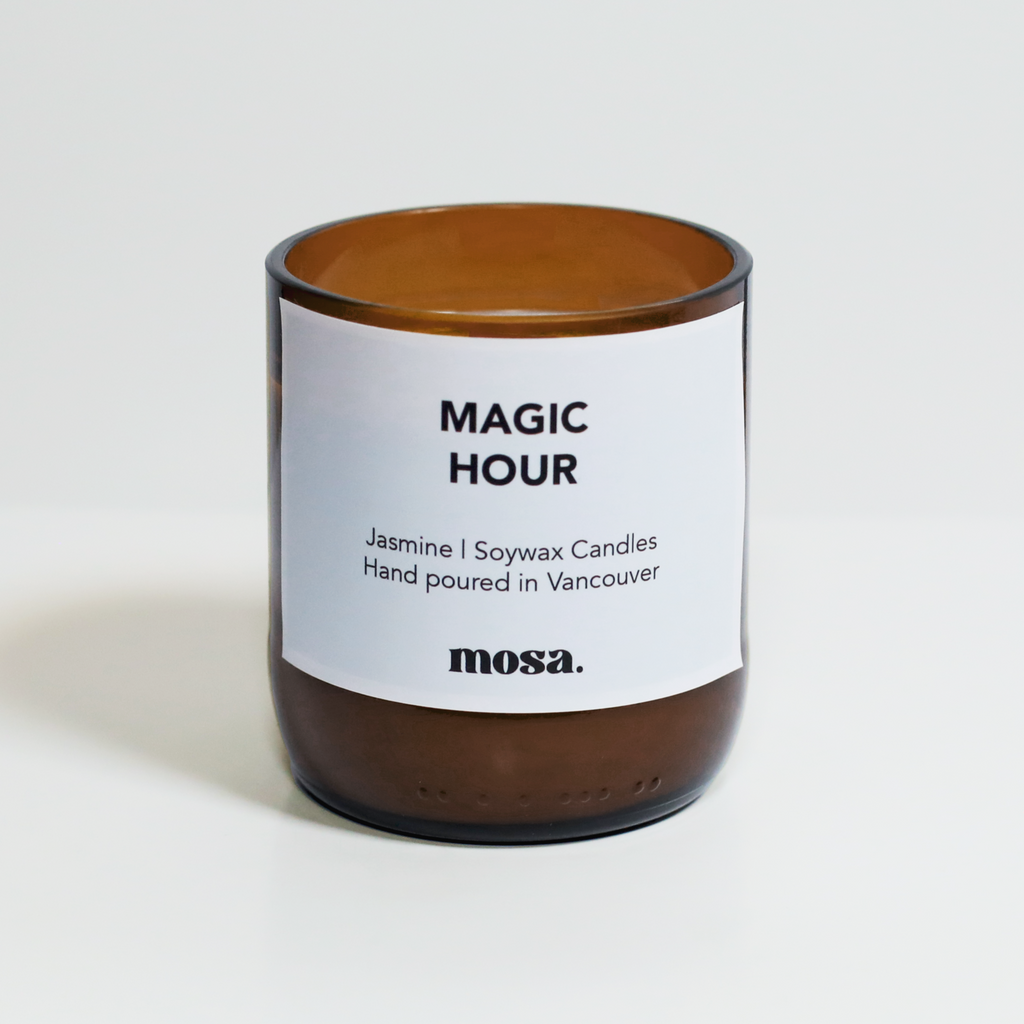 Magic Hour - Jasmine Essential Oil Scented Soy Candle