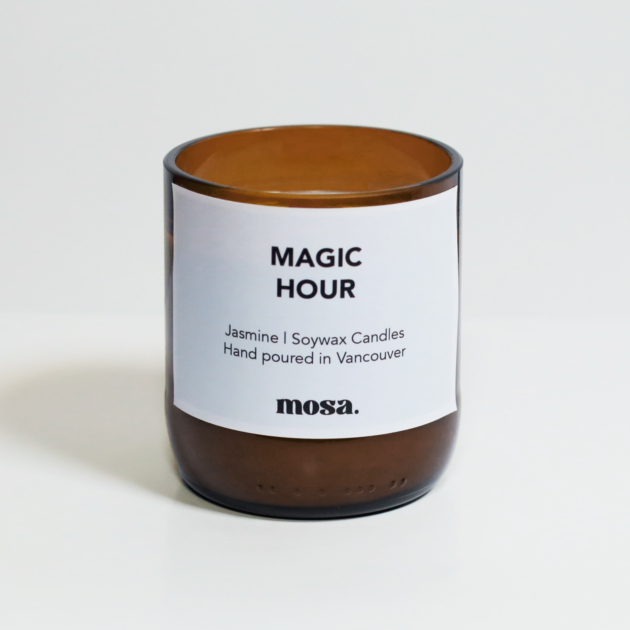 Magic Hour - Jasmine Essential Oil Scented Soy Candle