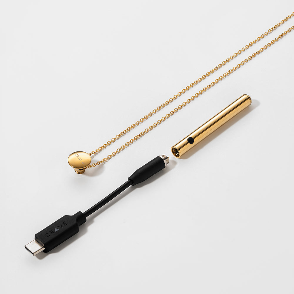 Crave Vesper Mini 24K Gold