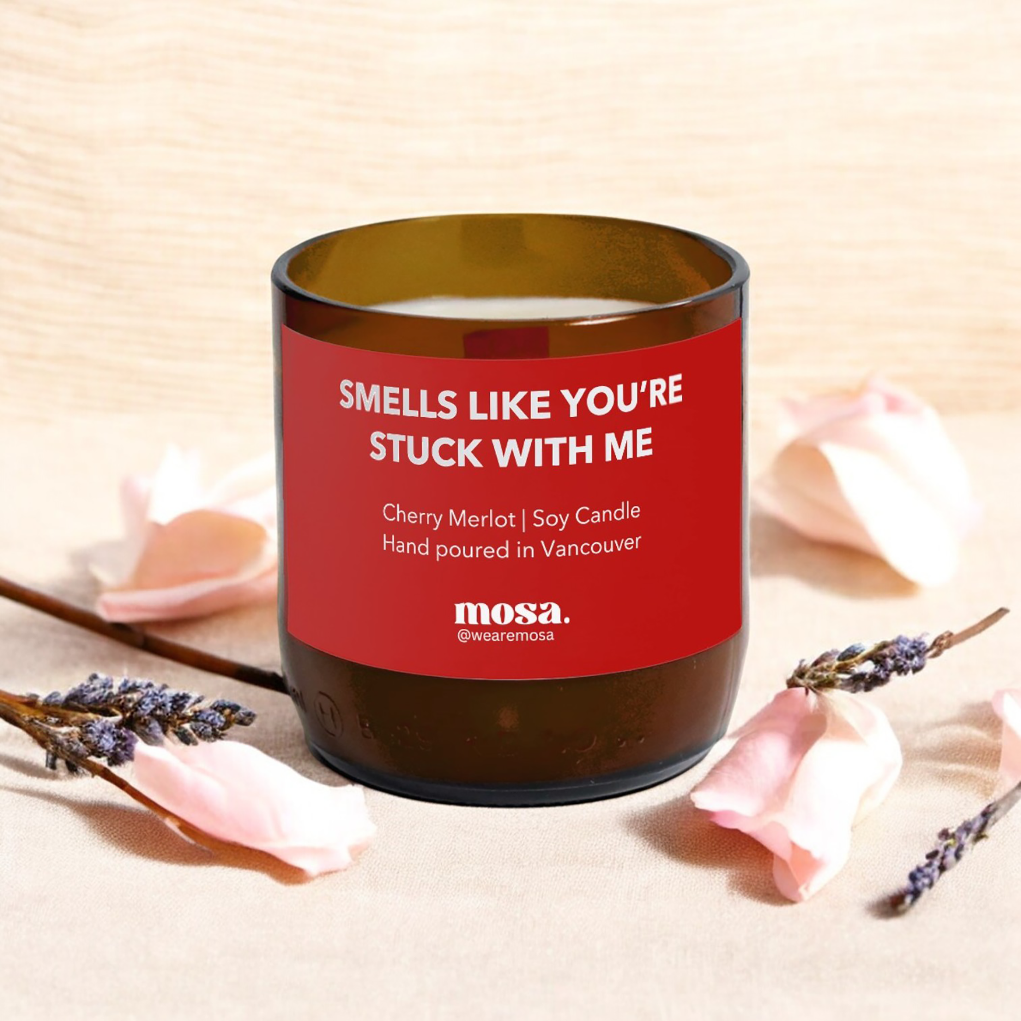 Smells like you're stuck with me - Valentine Special