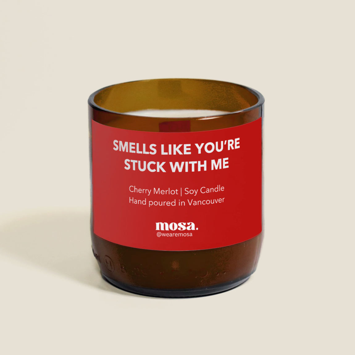 Smells like you're stuck with me - Valentine Special