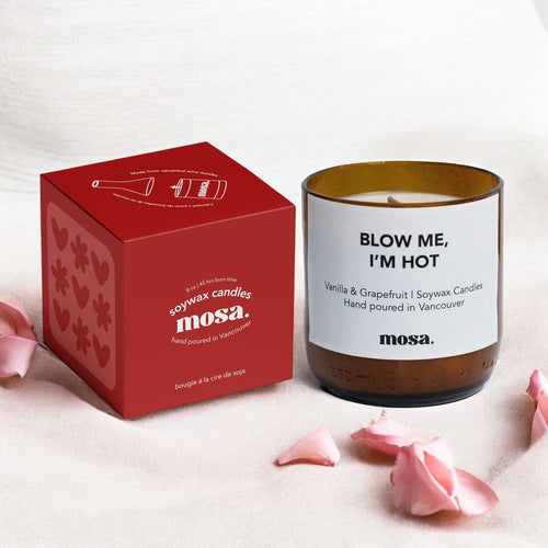 Blow me, I'm hot - Valentine Special