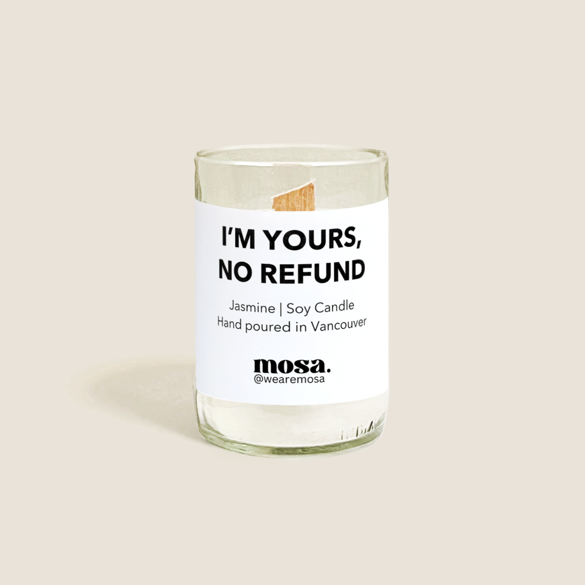 I'm yours, no refund - Valentine Special