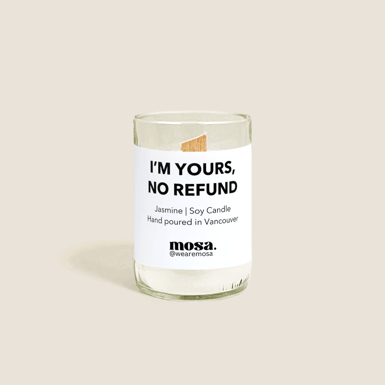 Magic Hour - Jasmine Essential Oil Scented Soy Candle